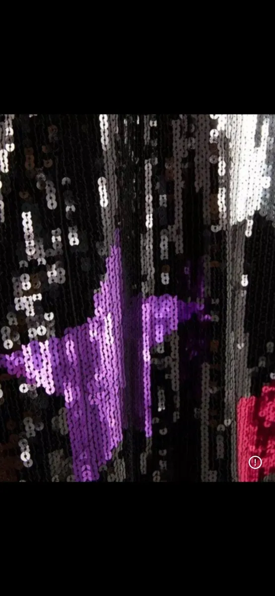 BRAND NEW Girls Sequinned Party Dress 8-9yrs /9-10 - Image 3