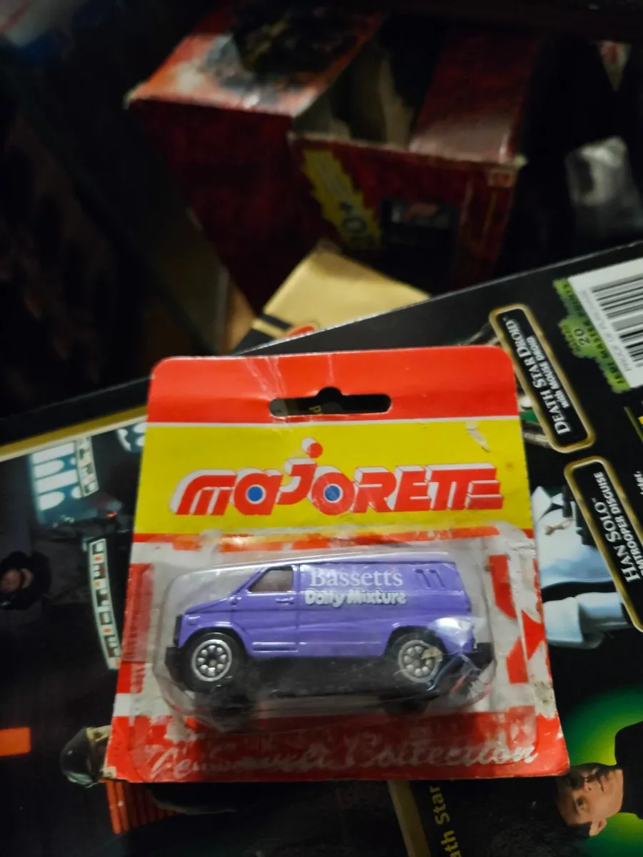 Corgi Majorette Bassetts Dolly Mixtures