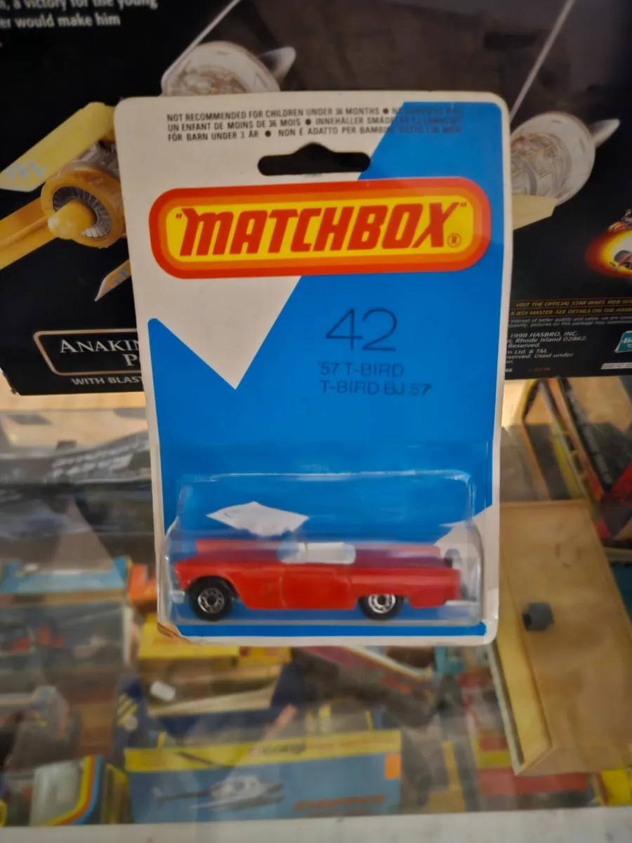 Matchbox T Bird