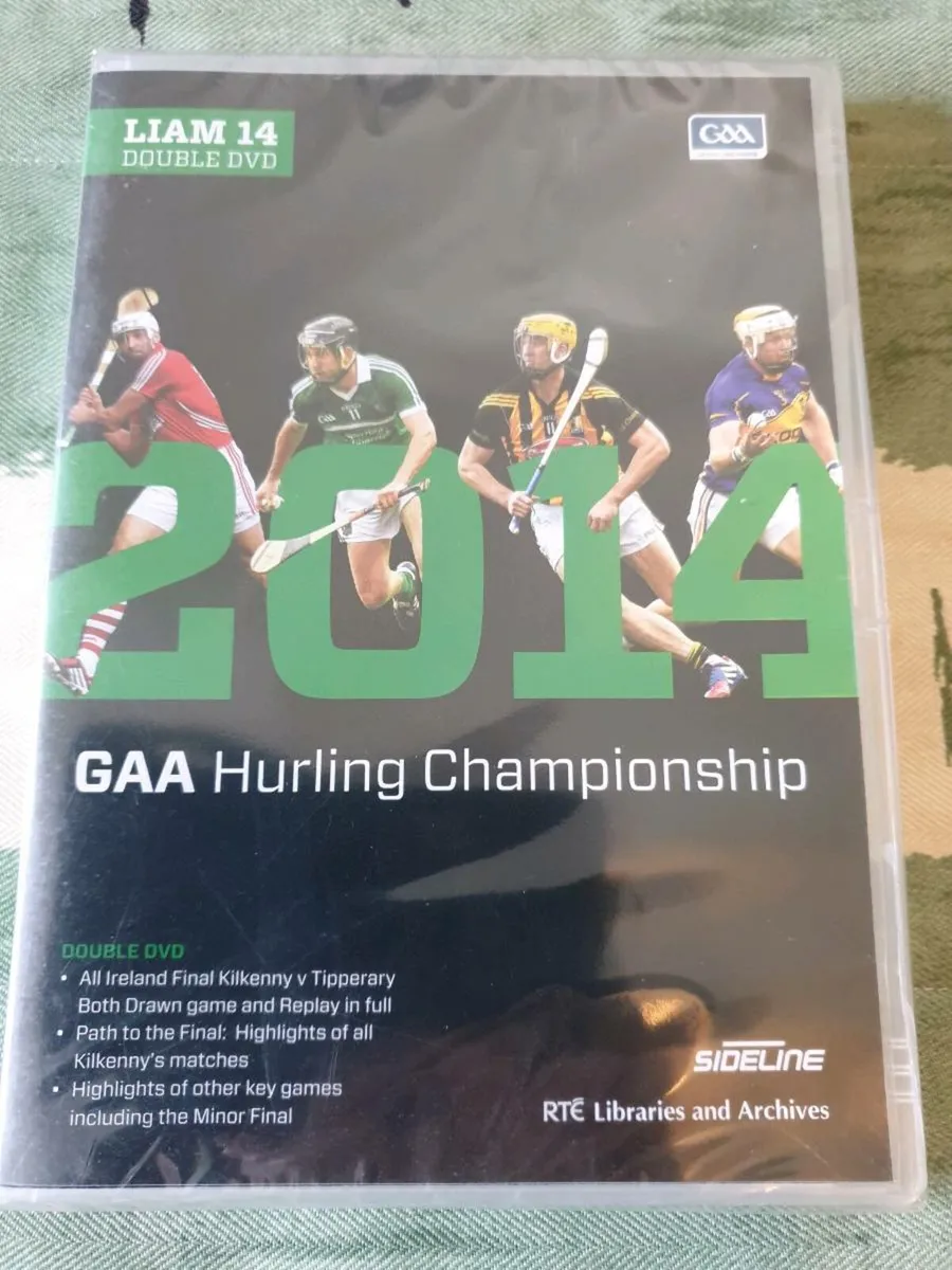 LIAM 14 Double DVD 2014 GAA Hurling Championship - Image 1