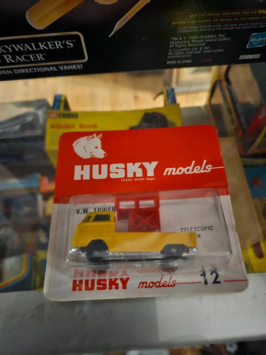 Corgi Husky VW Van