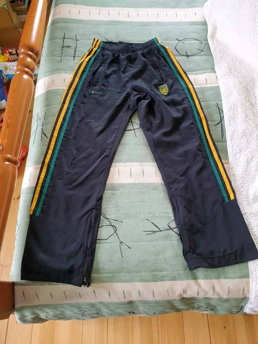 Donegal Gaelic Football Trousers Pants 2013 2014 - Image 1