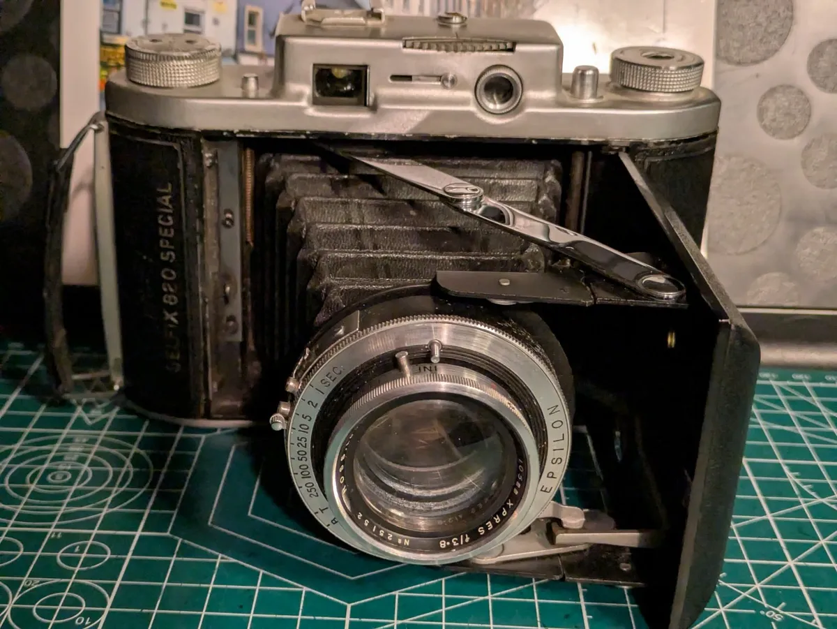 Ensign Selfix 820 Special - rangefinder 6x9/ 6x6 - Image 3