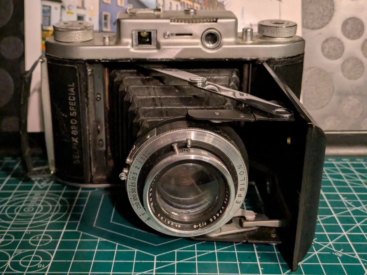 Ensign Selfix 820 Special - rangefinder 6x9/ 6x6 - Image 4