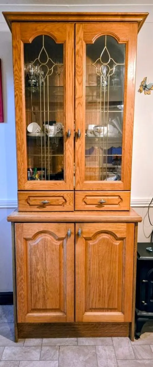 Kitchen Cabinets/ Dresser - Image 1