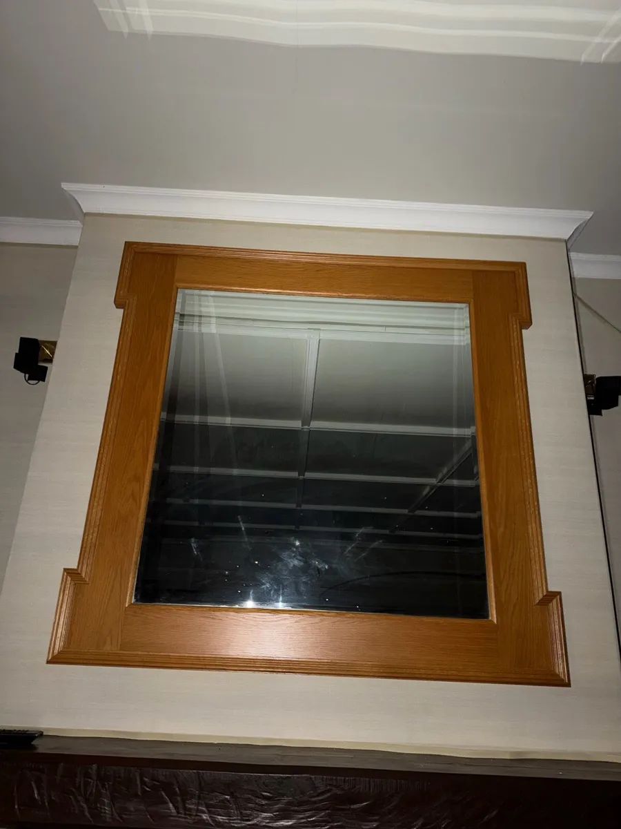 Solid wood mirror - Image 2