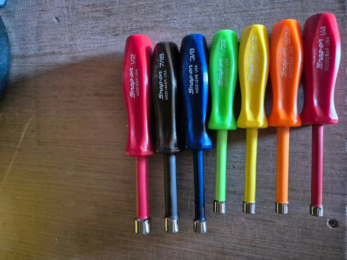 Snap-on Nut Driver set
