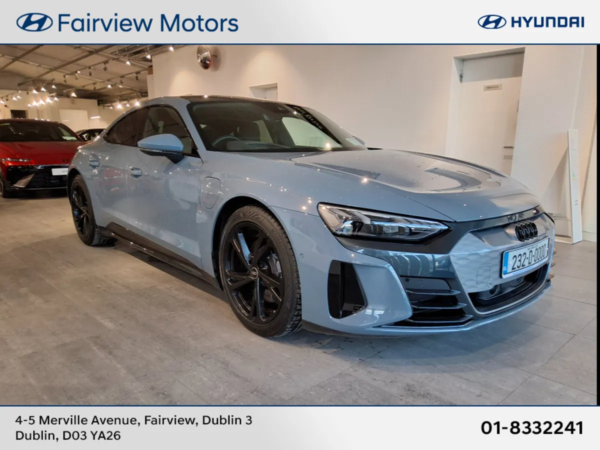 Audi e-tron GT quattro - Black Edition - - Image 1