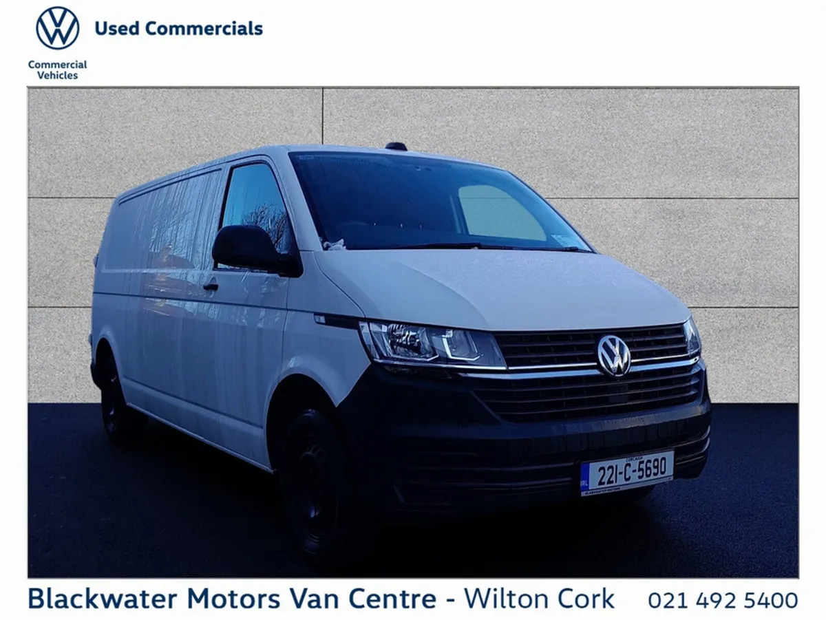 Volkswagen Transporter 2.0TDI 110BHP LONG WHEEL BA - Image 1