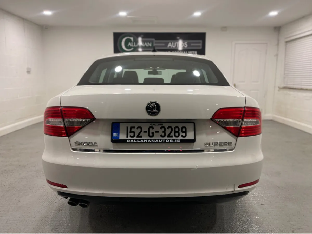 Skoda Superb 2.0 TDI ELEGANCE 170PS 5DR**LEATHER** - Image 3