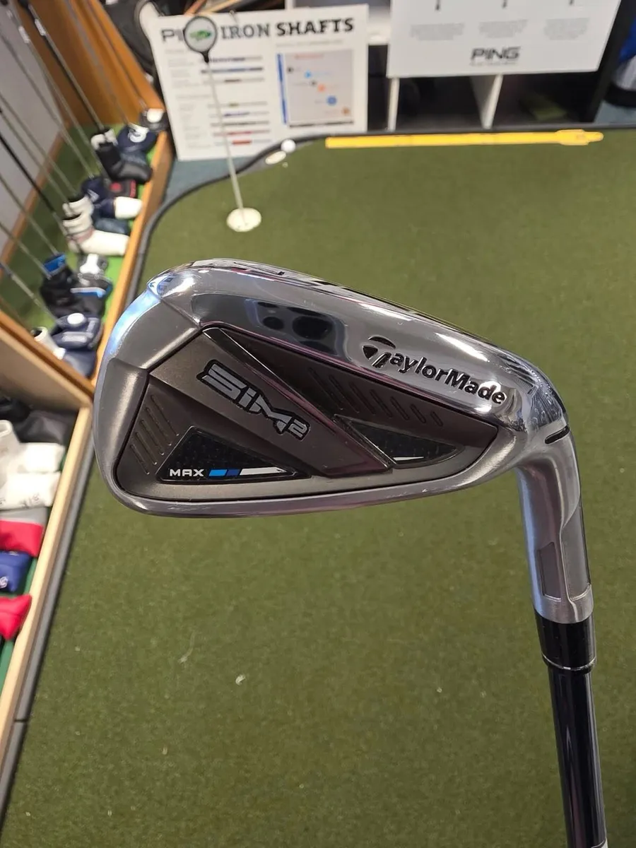 Taylormade Sim2 Max Irons - Image 1