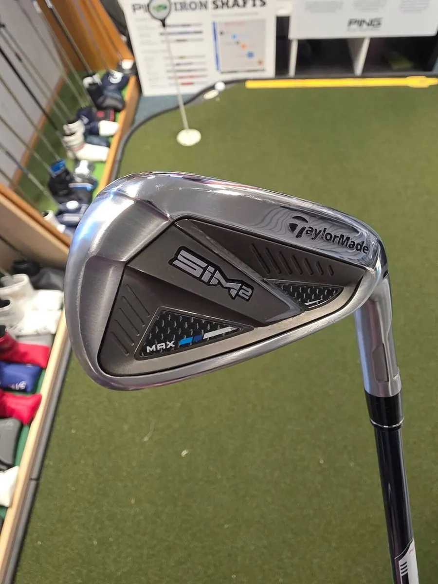 Taylormade Sim2 Max Irons - Image 3