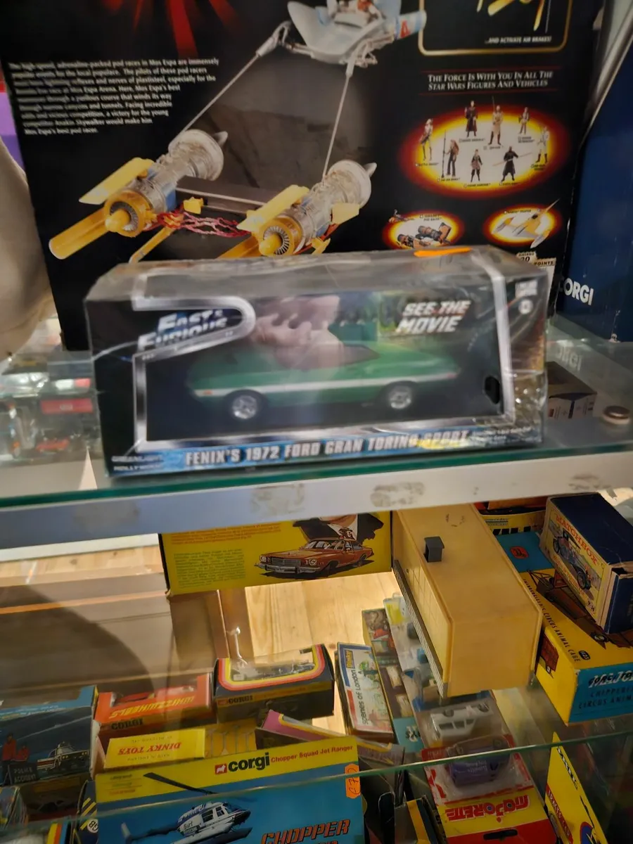 Corgi Greenlight Fast and the Furious - Image 1