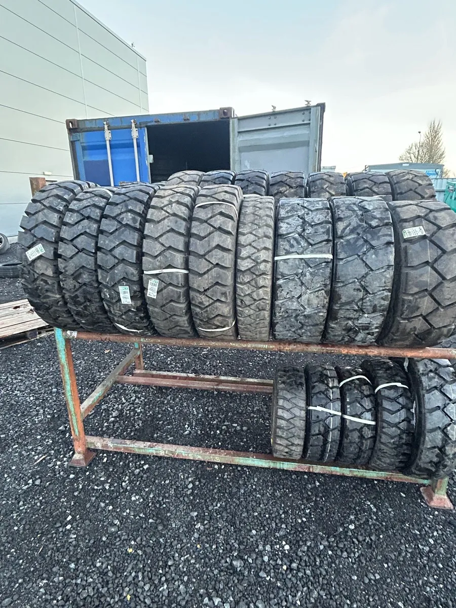 Forklift Tyres - Image 1