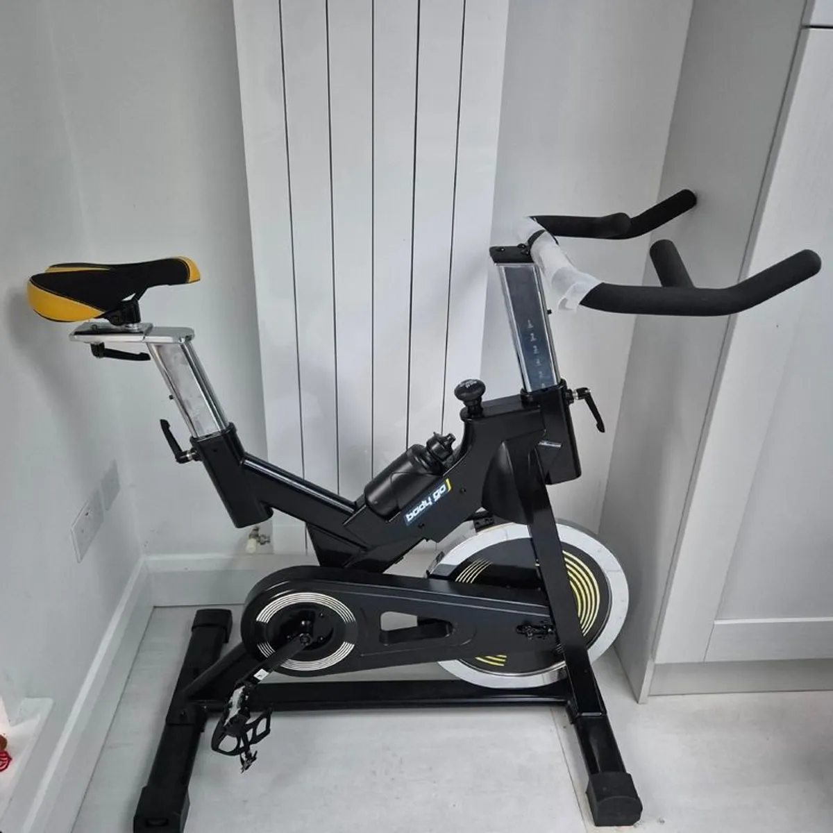 Body Go Spinning Bike - 18kg Flywheel - Image 2