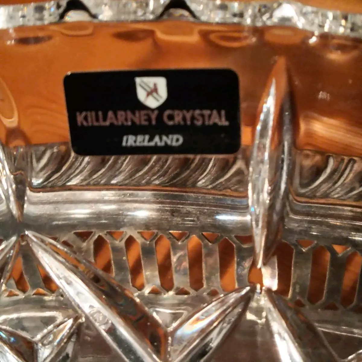 Killarney Crystal Bowls - Image 2