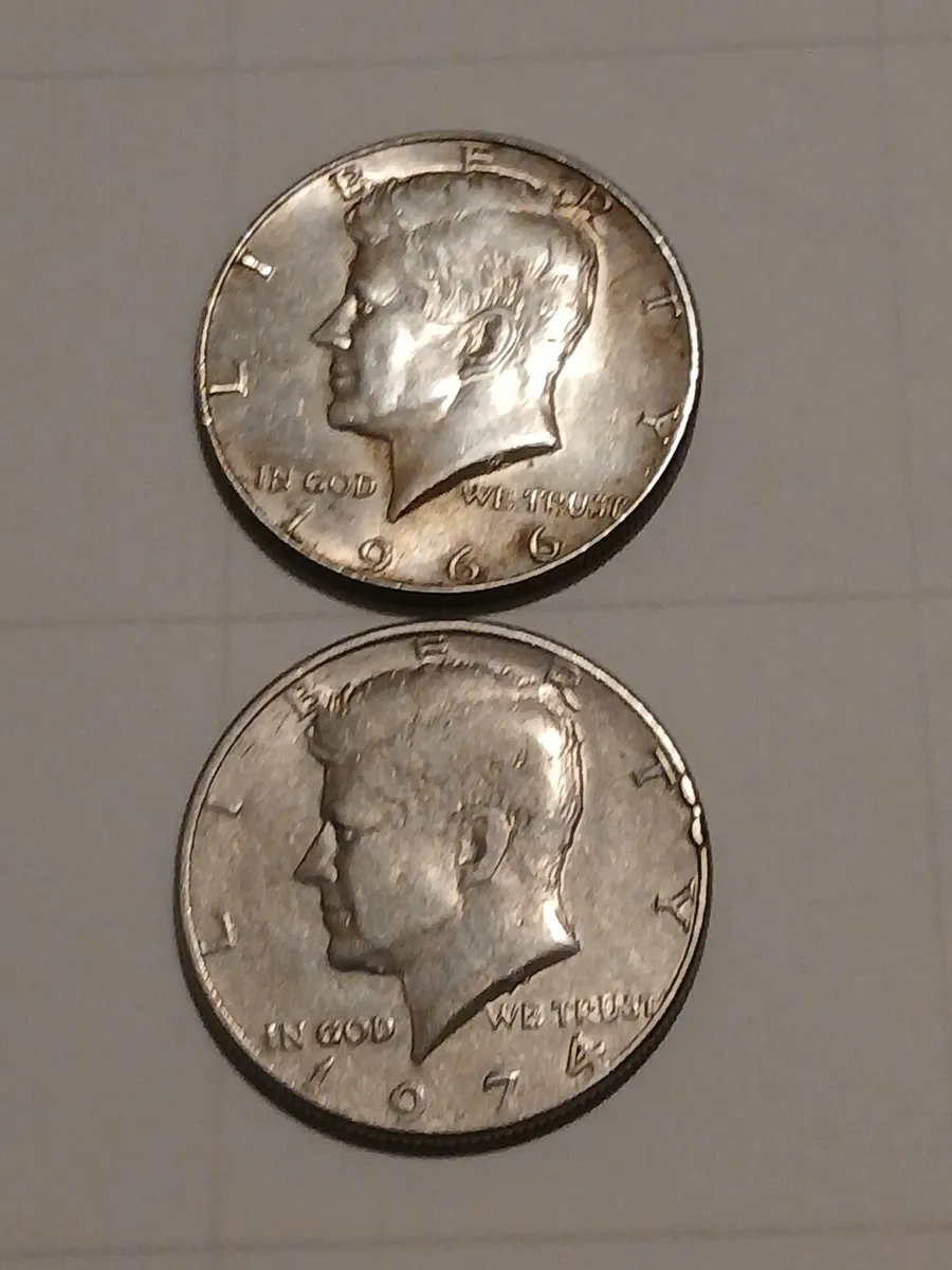 Usa half dollar - Image 3