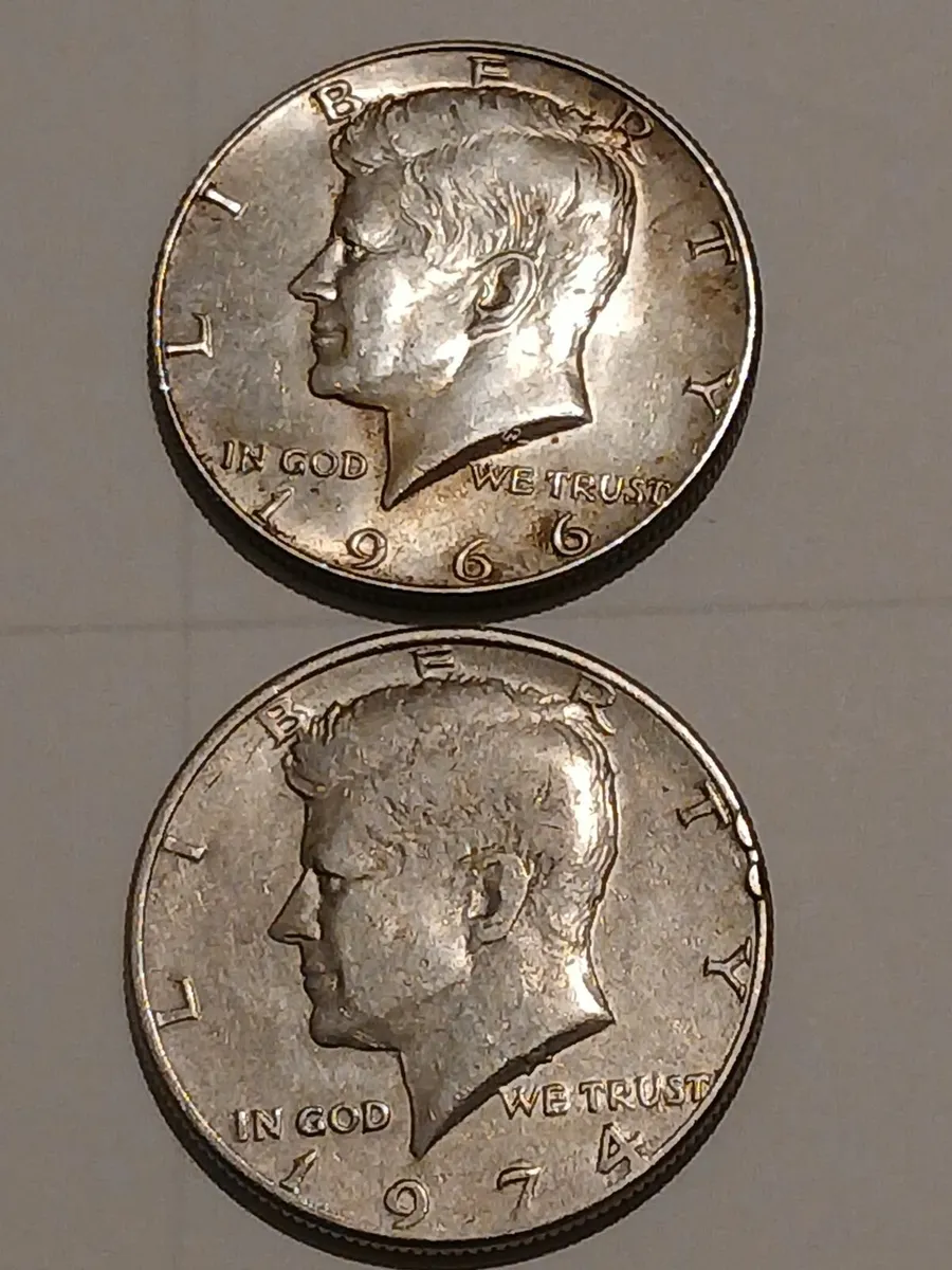 Usa half dollar - Image 1