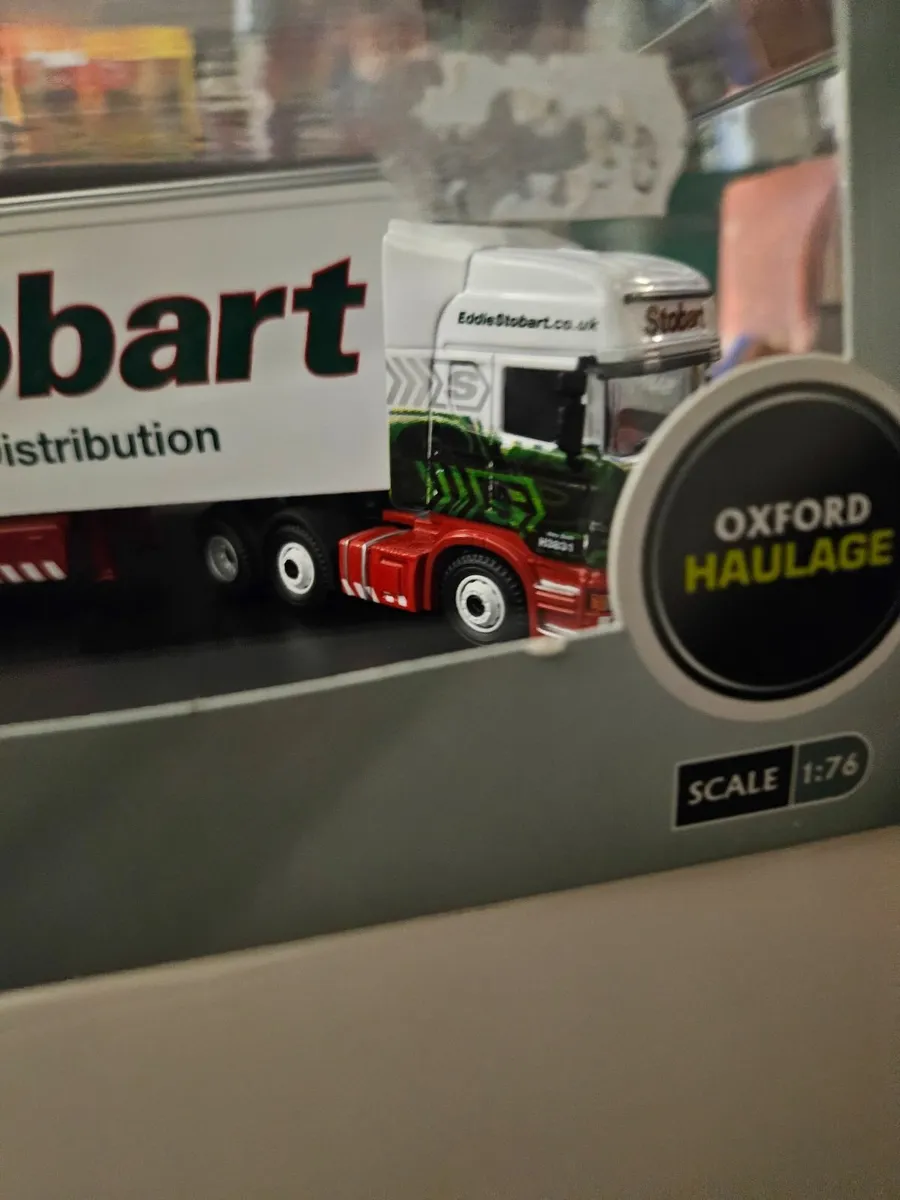 Corgi Oxford Scania Eddie Stobart - Image 2