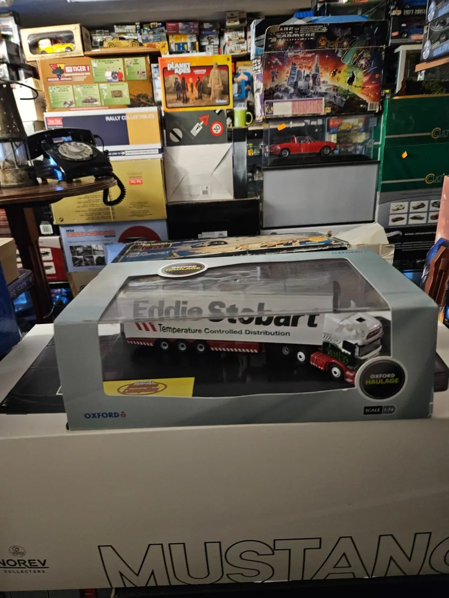 Corgi Oxford Scania Eddie Stobart - Image 1