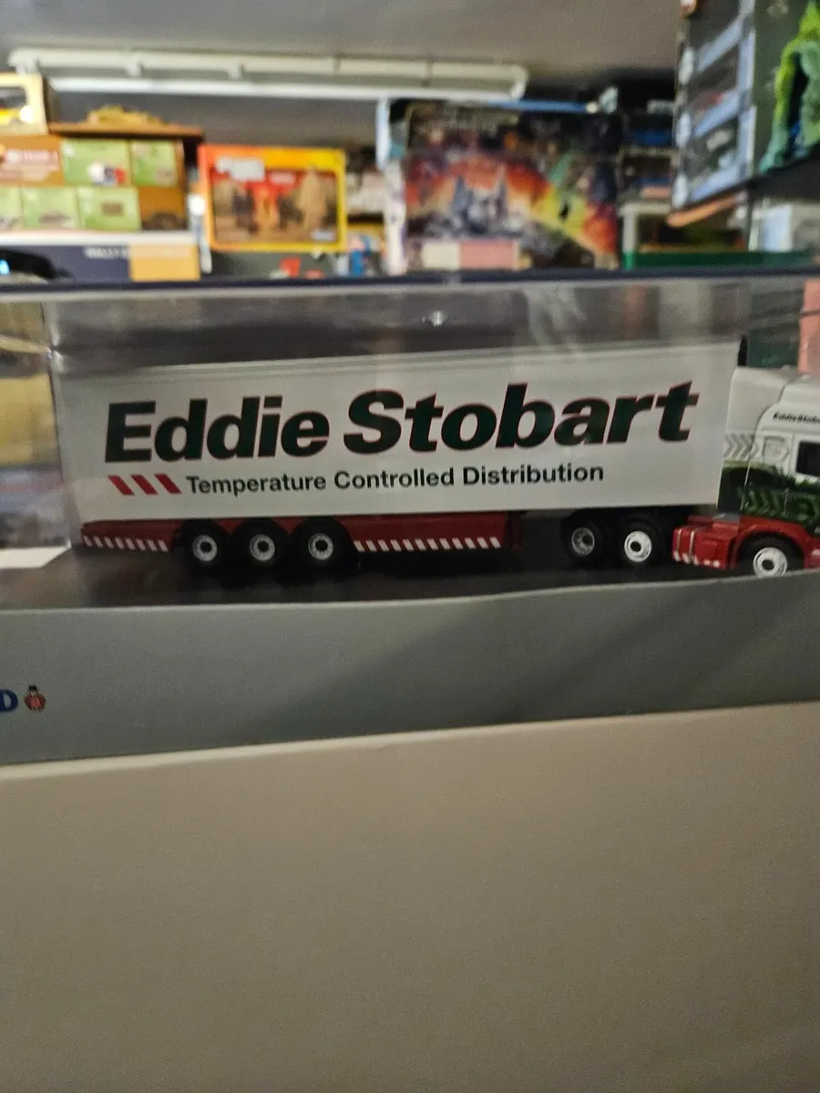 Corgi Oxford Scania Eddie Stobart - Image 3