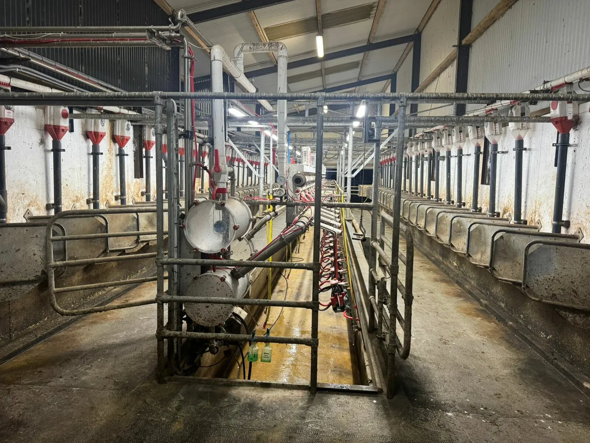 22 Unit Pearson Milking Parlour - Image 1