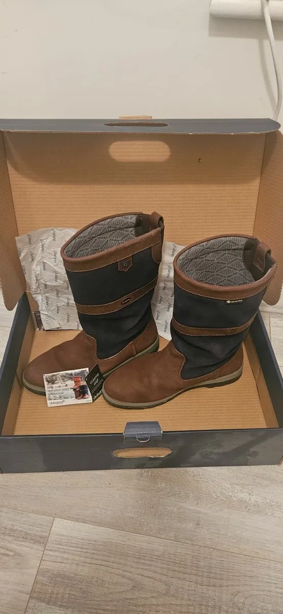 Dubarry Sailing Boots - Image 1