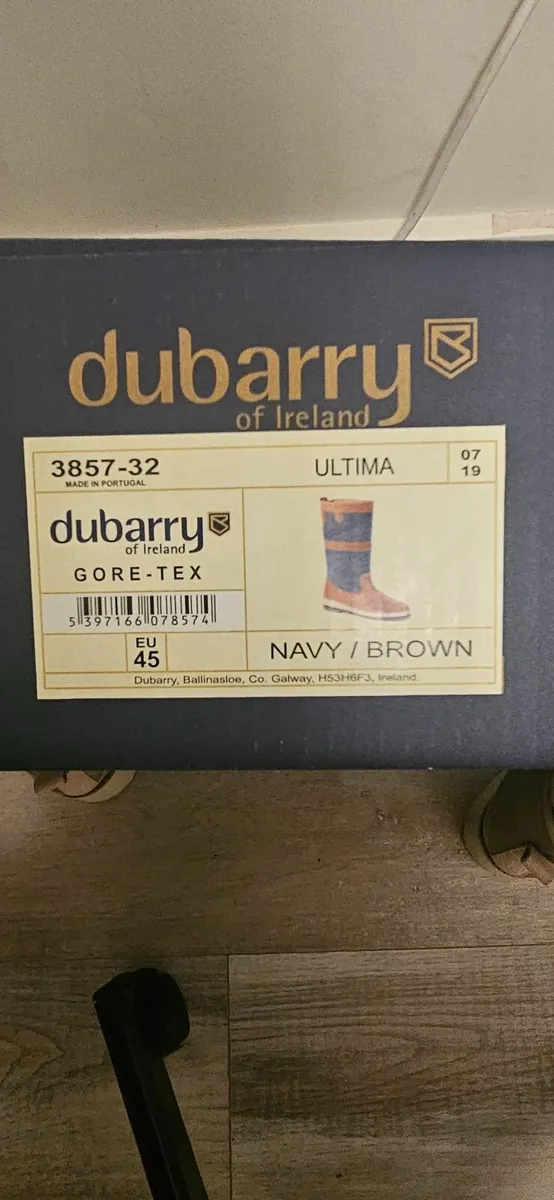 Dubarry Sailing Boots - Image 2