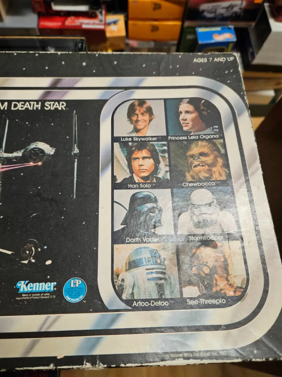 Vintage Star Wars Death Star Board Game - Image 2