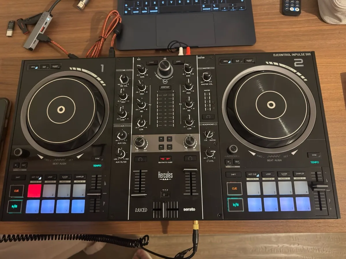 DJ Controller Hercules Inpulse 500 - Image 2