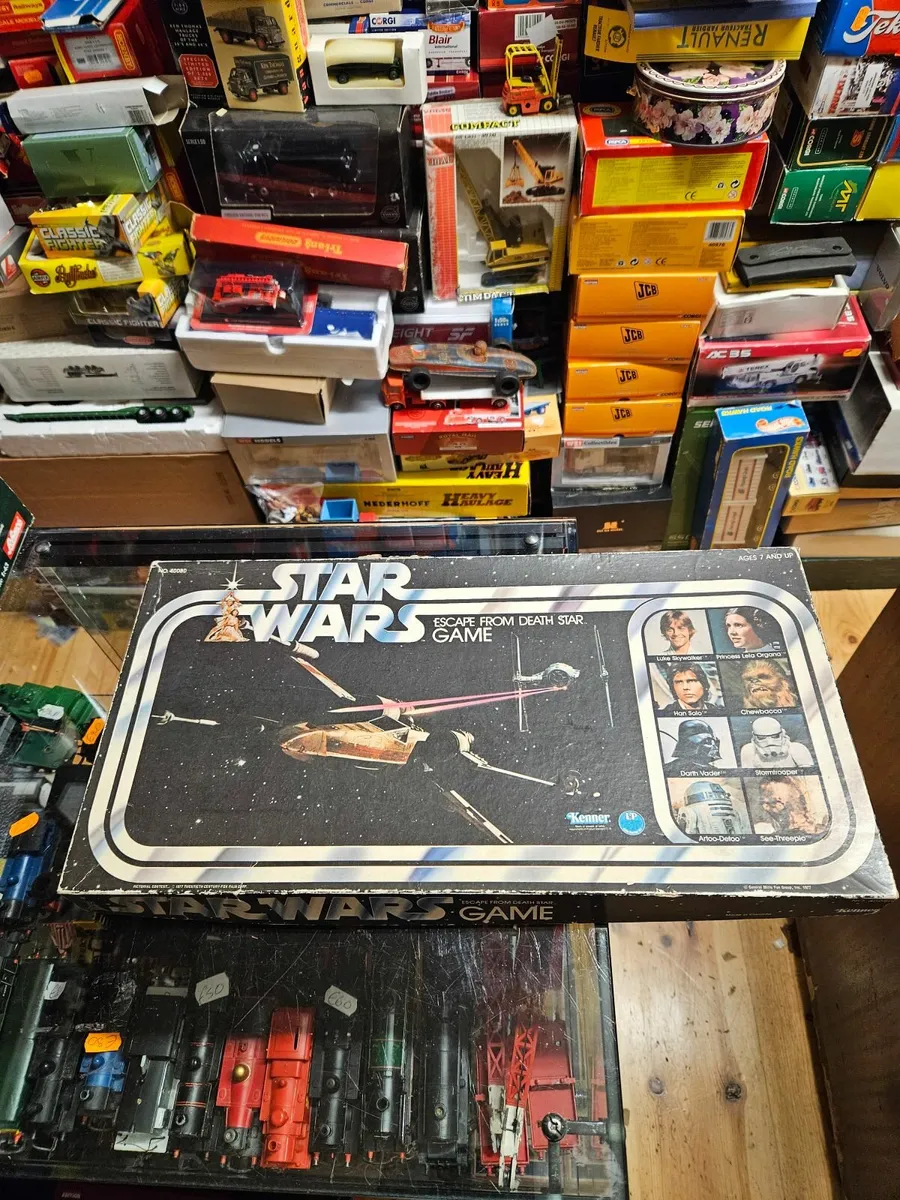 Vintage Star Wars Death Star Board Game - Image 1
