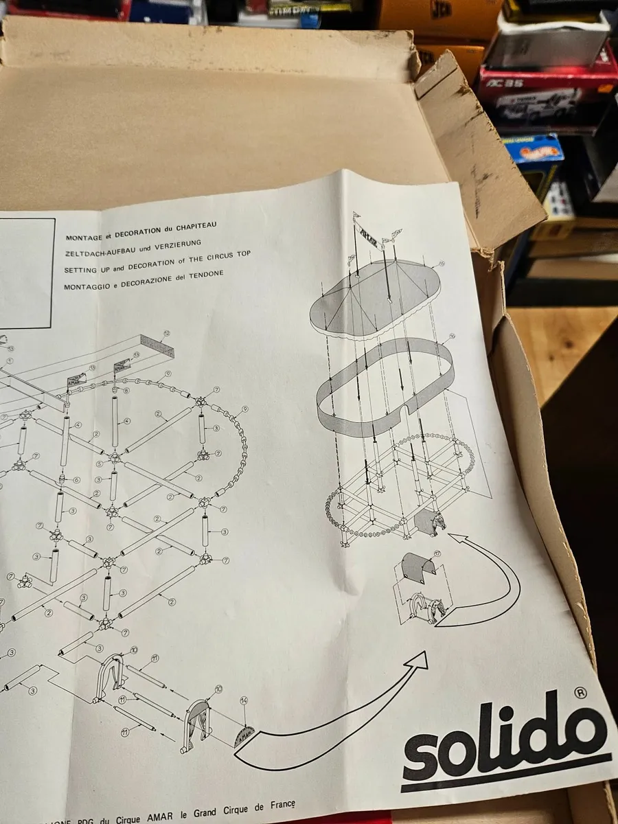 Corgi Solido Circus Tent Big Top - Image 4