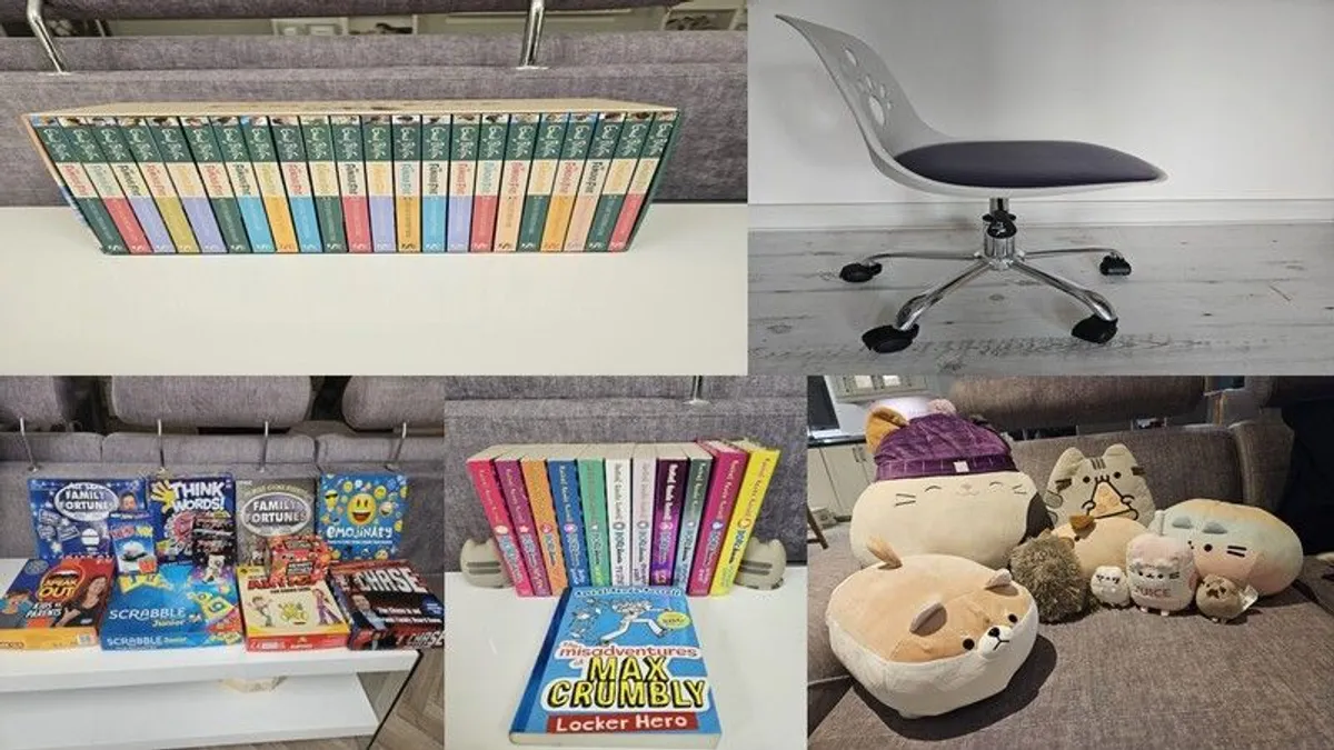 Everything Must Go - 1 x BUMPER Children's Gift Set