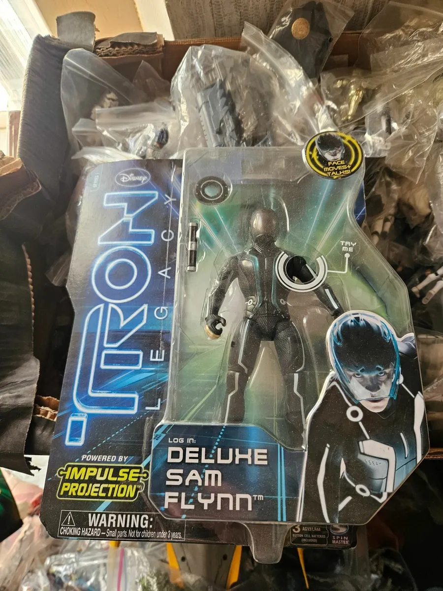 Tron Legacy Figure