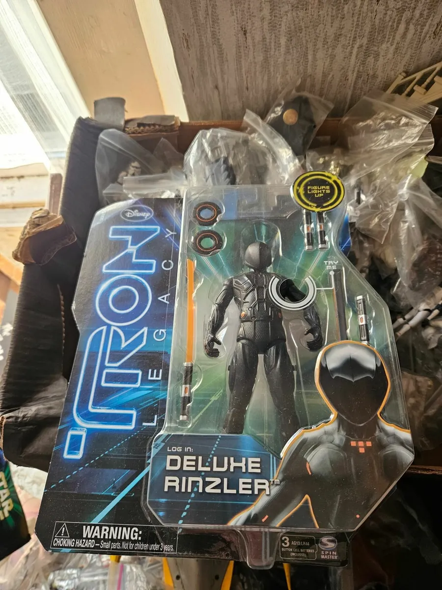 Tron Legacy Figure