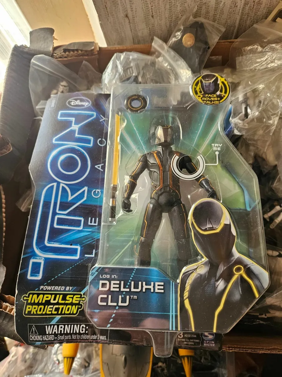 Tron Legacy Figure