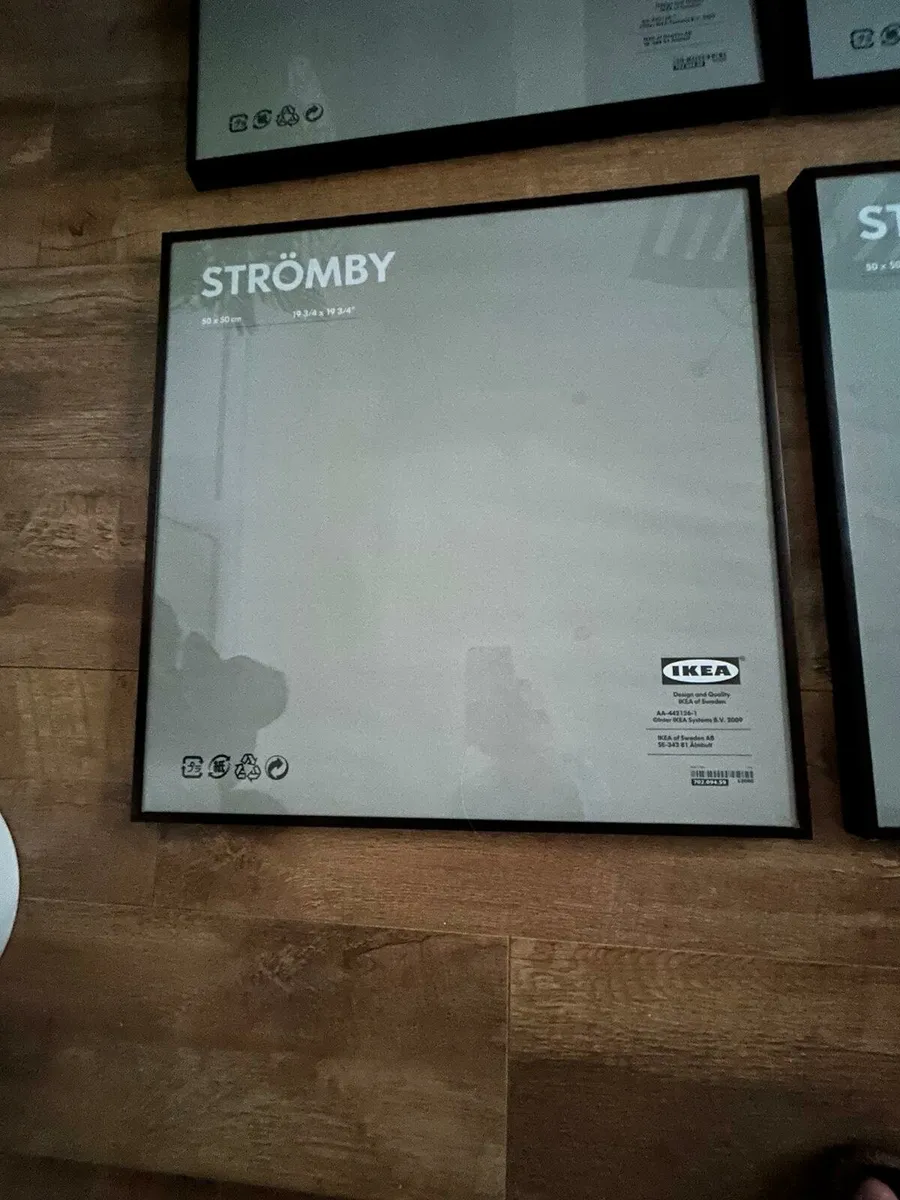 IKEA picture frames Set of 11 Stromby - Image 2