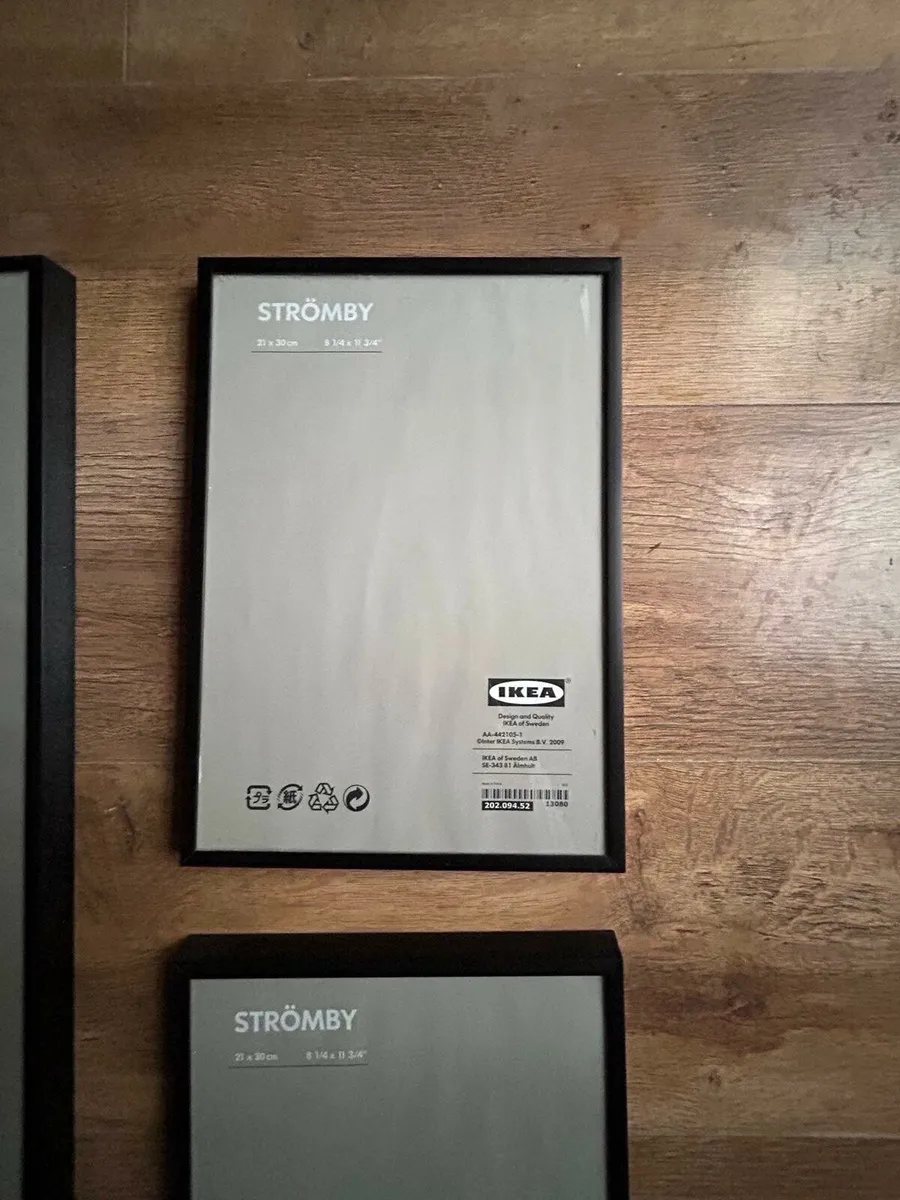IKEA picture frames Set of 11 Stromby - Image 3