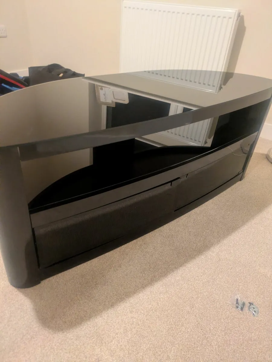 Tv Stand - Black - Image 2