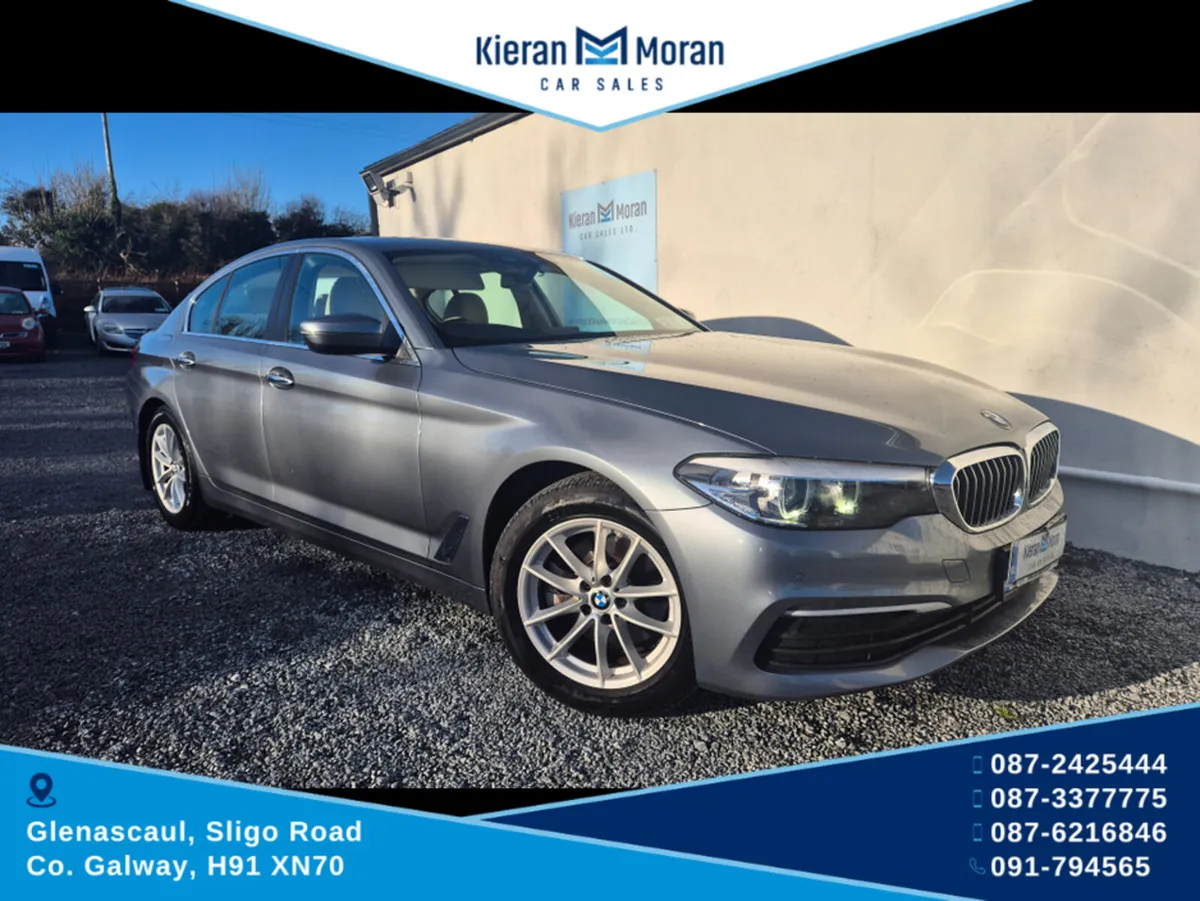 BMW 5-Series 520D 4DR AUTO - Image 2