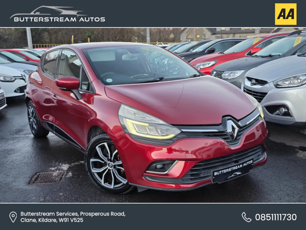 Renault Clio 1.2 AUTO ZEN MODEL 67 K KMS - Image 1