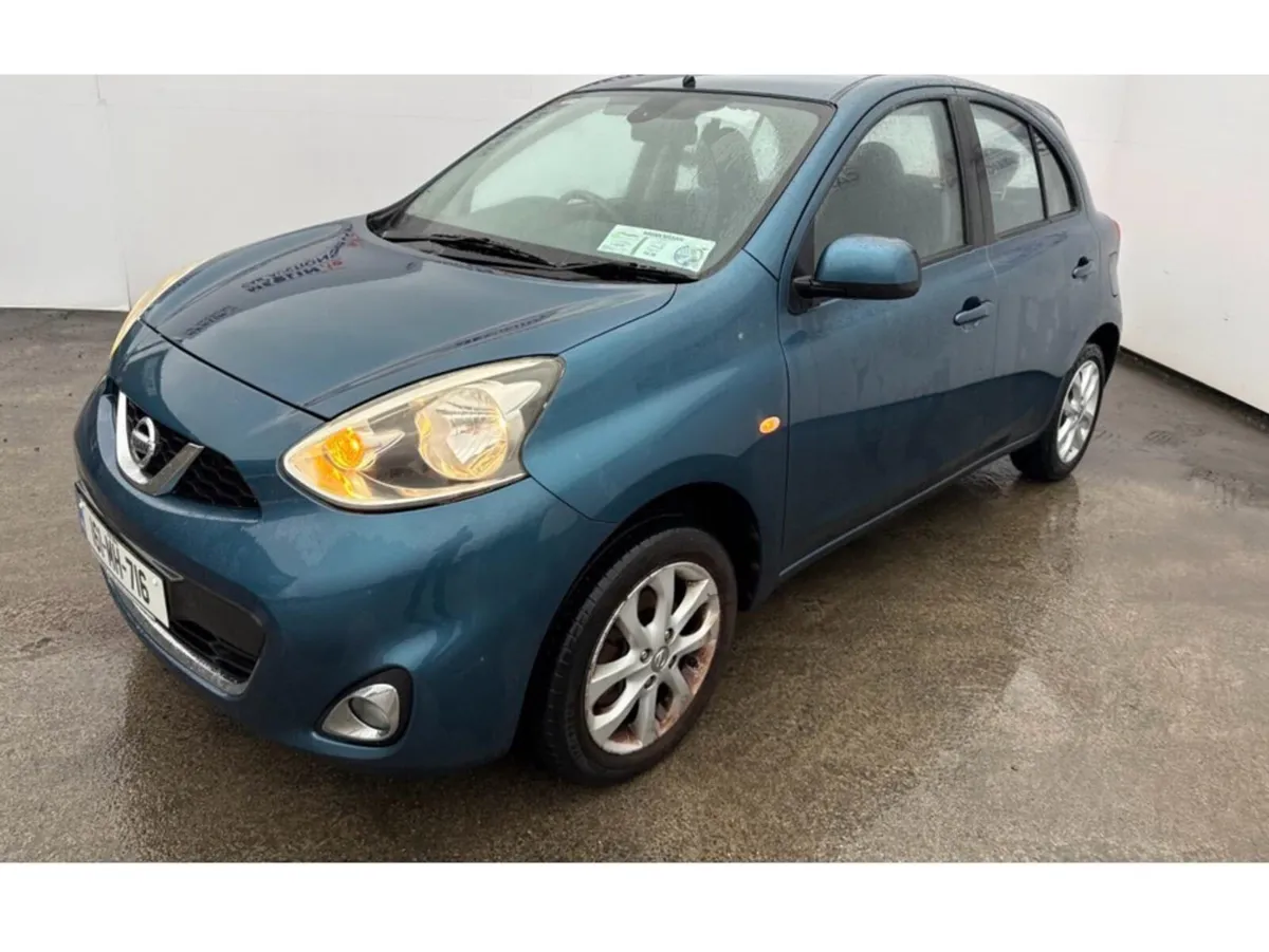 Nissan Micra 1.2 5DR AUTOMATIC - Image 1