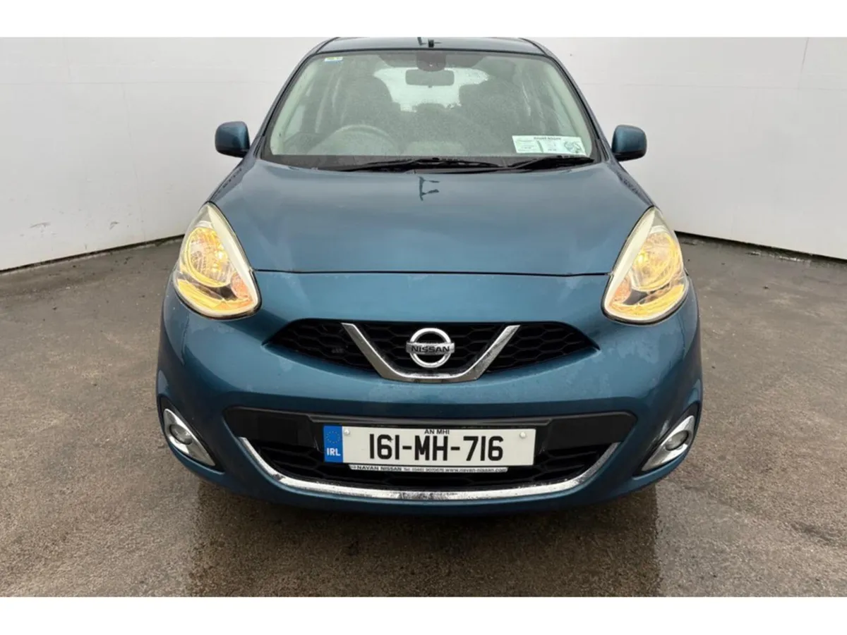 Nissan Micra 1.2 5DR AUTOMATIC - Image 3