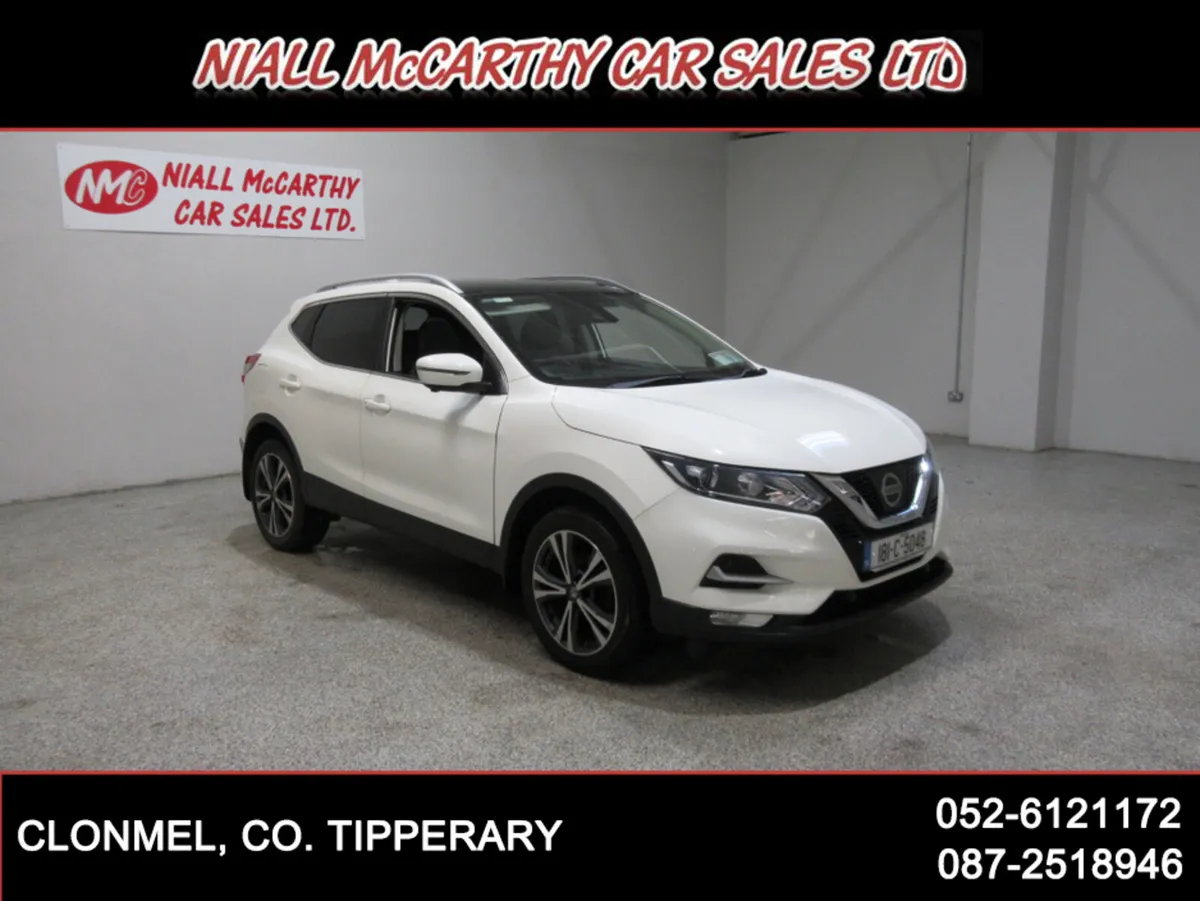 Nissan Qashqai 1.2 SV PREMIUM  NAV - PAN ROOF - SC - Image 1