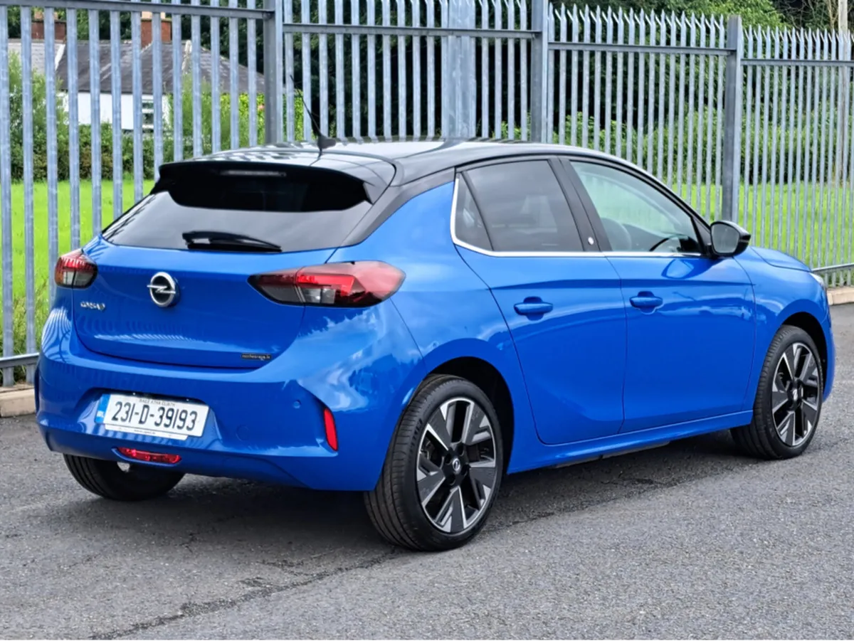 Opel Corsa E ELITE 136BHP FULLY ELECTRIC 50KWh **T - Image 3