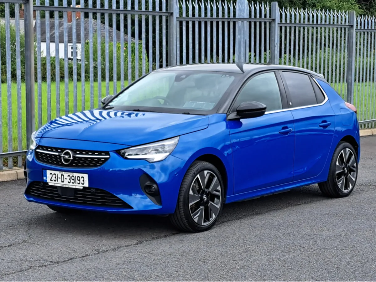 Opel Corsa E ELITE 136BHP FULLY ELECTRIC 50KWh **T - Image 4