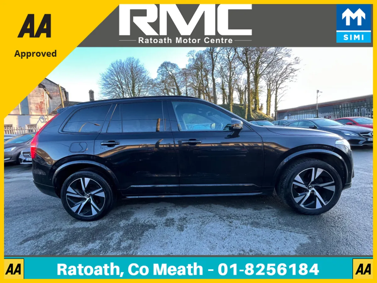 Volvo XC90 2.0d B5 AWD R-DESIGN AT 5DR AUTO - Image 4