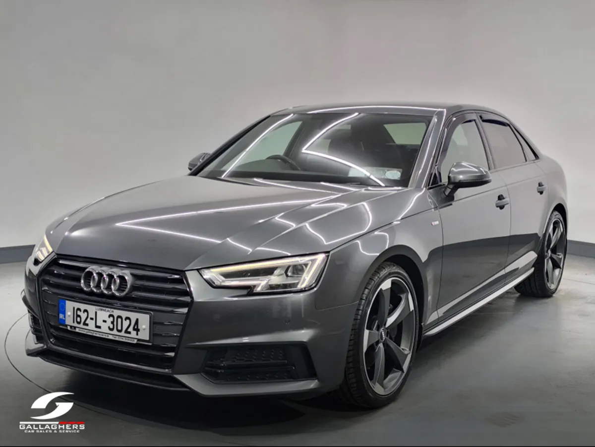 Audi A4 (162) S-LINE 2.0 TDI 190PS AUTOMATIC BLACK - Image 2