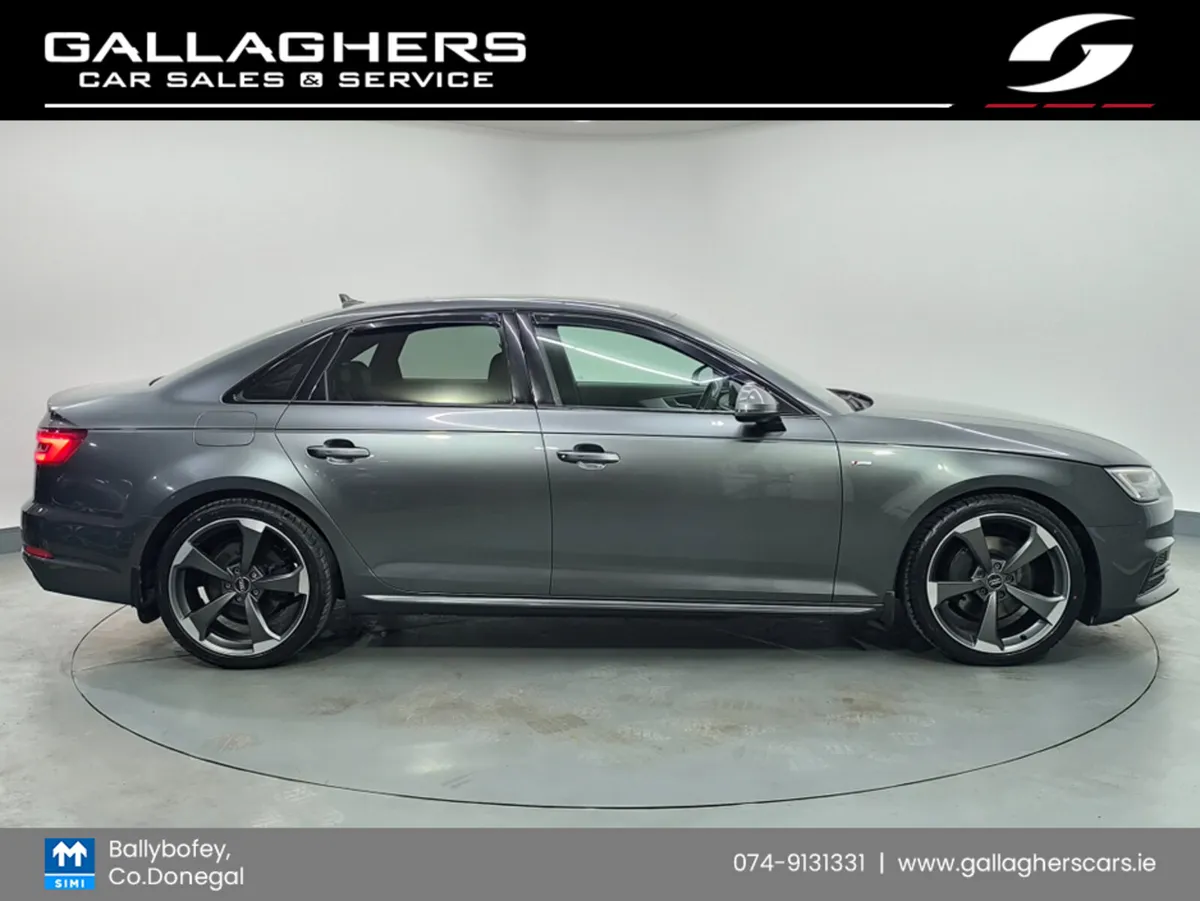Audi A4 (162) S-LINE 2.0 TDI 190PS AUTOMATIC BLACK - Image 3