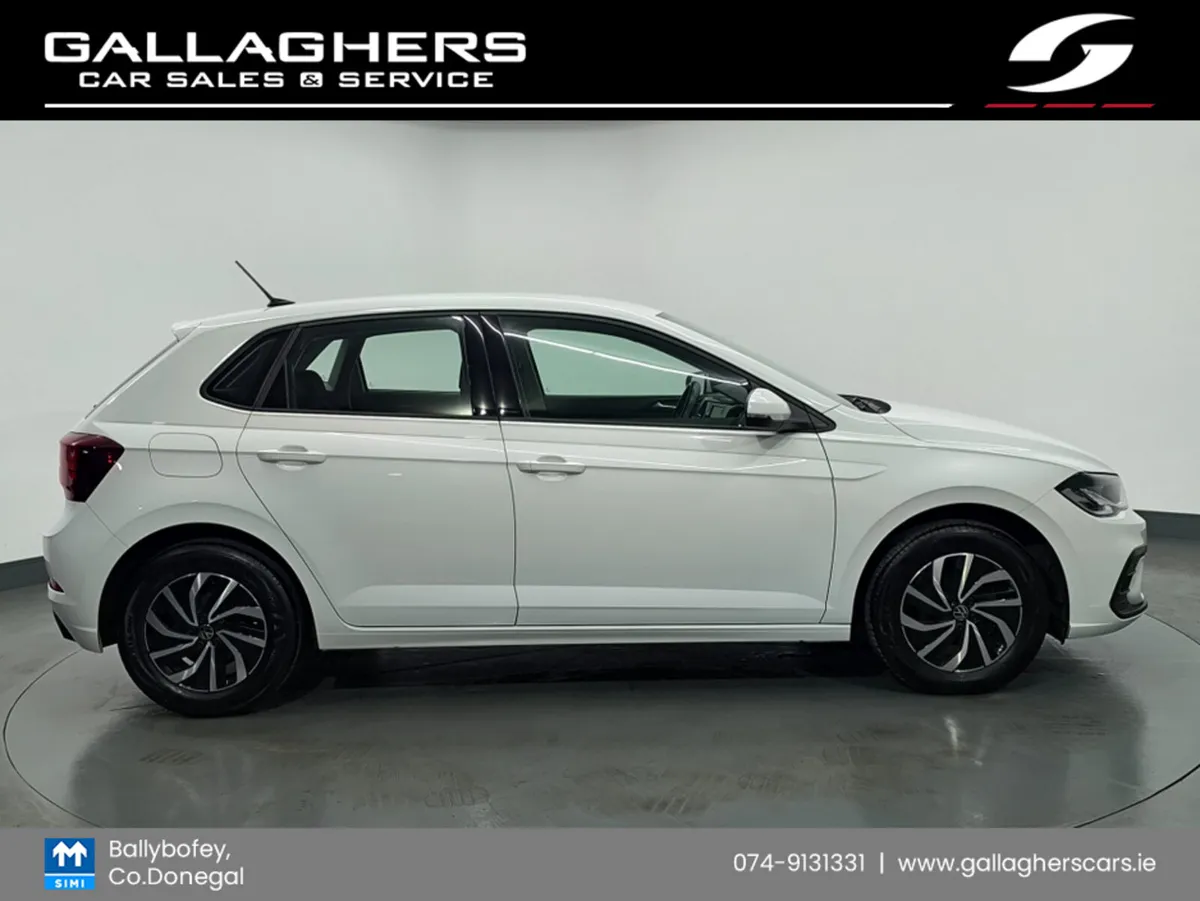 Volkswagen Polo (232) LIFE 1.0 TSI PETROL AUTOMATI - Image 3